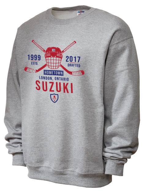 Classic Heritage Nick Suzuki Unisex Crewneck Sweatshirt | Swagsta