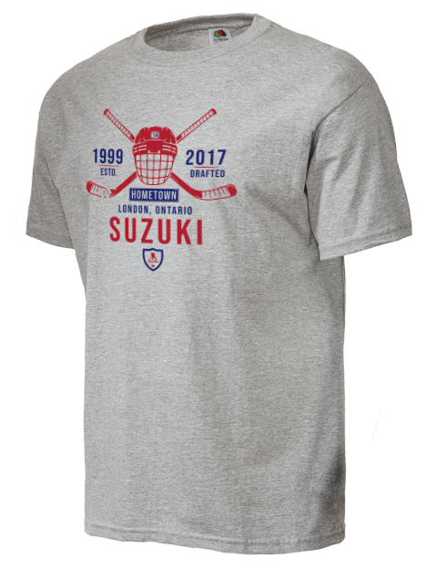 Classic Heritage Nick Suzuki Unisex T-Shirt | Swagsta