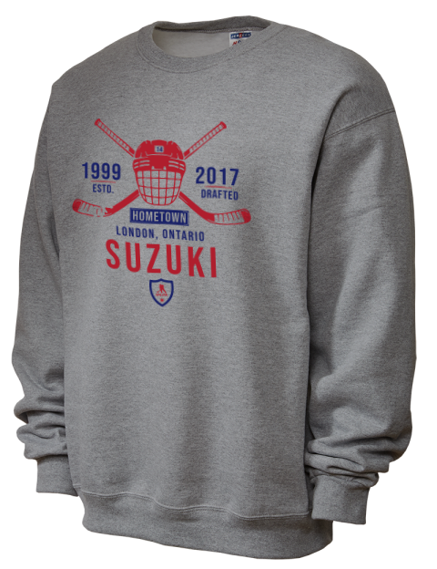 Classic Heritage Nick Suzuki Unisex Crewneck Sweatshirt | Swagsta