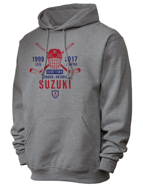 Classic Heritage Nick Suzuki Unisex Hooded Sweatshirt | Swagsta