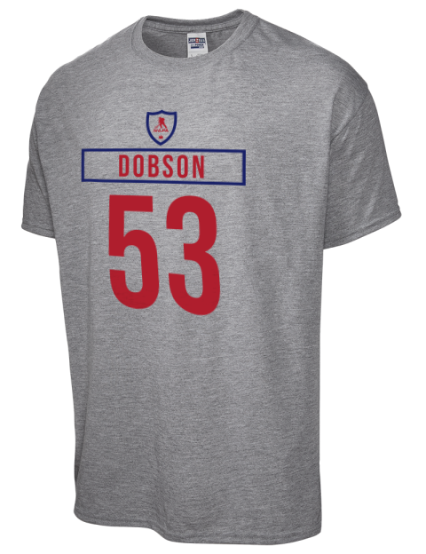 Home Jersey Noah Dobson Dri-Power Unisex T-Shirt | Swagsta