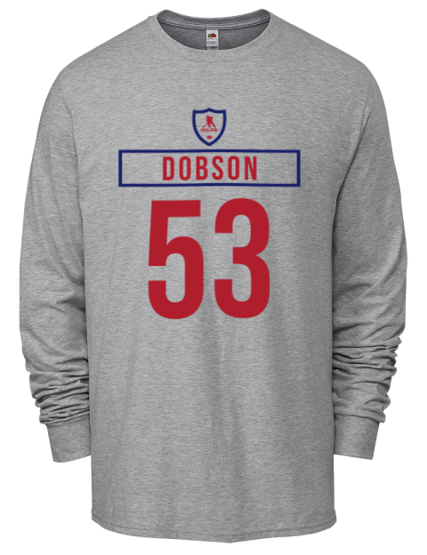 Home Jersey Noah Dobson Men's Long-Sleeve T-Shirt | Swagsta