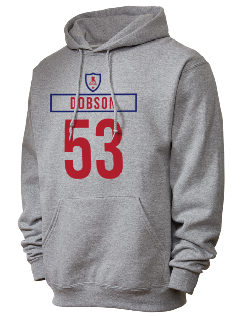 Home Jersey Noah Dobson Unisex Hooded Sweatshirt | Swagsta