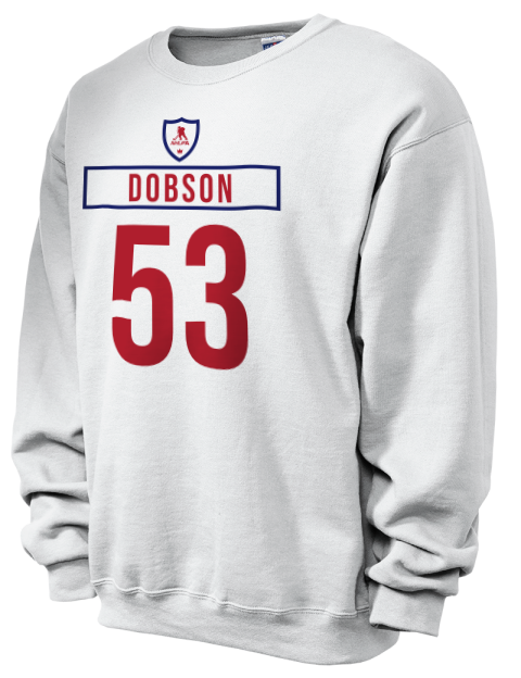 Home Jersey Noah Dobson Unisex Crewneck Sweatshirt | Swagsta