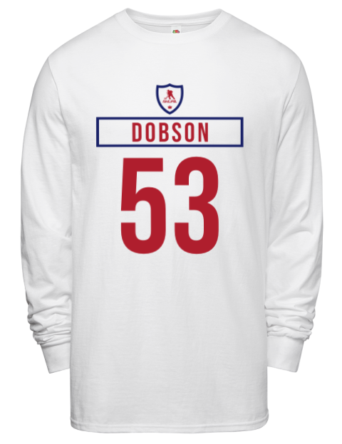 Home Jersey Noah Dobson Men's Long-Sleeve T-Shirt | Swagsta
