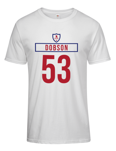 Home Jersey Noah Dobson Men's Premium T-Shirt | Swagsta