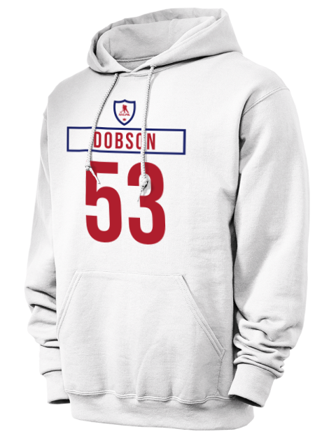Home Jersey Noah Dobson Unisex Hooded Sweatshirt | Swagsta