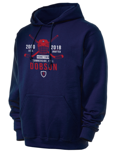 Heritage Noah Dobson Unisex Hooded Sweatshirt | Swagsta