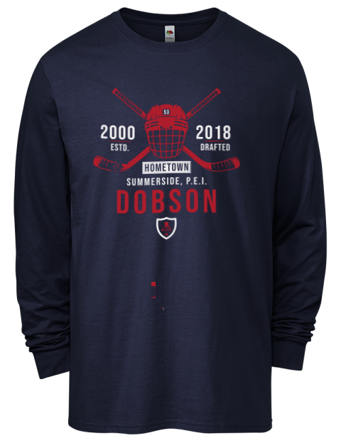 Heritage Noah Dobson Men's Long-Sleeve T-Shirt | Swagsta