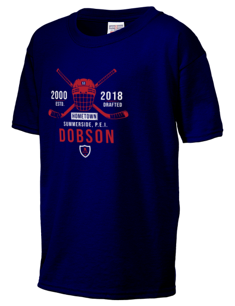 Heritage Noah Dobson Youth T-Shirt | Swagsta