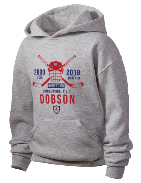 Classic Heritage Noah Dobson Youth Hooded Sweatshirt | Swagsta