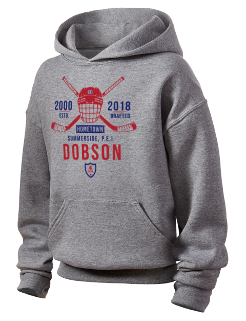 Classic Heritage Noah Dobson Youth Hooded Sweatshirt | Swagsta