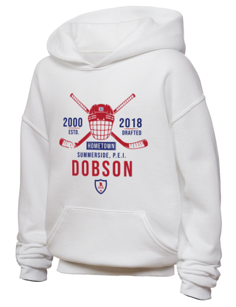 Classic Heritage Noah Dobson Youth Hooded Sweatshirt | Swagsta