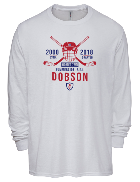Classic Heritage Noah Dobson Men's Premium Blend Long Sleeve-T-Shirt | Swagsta