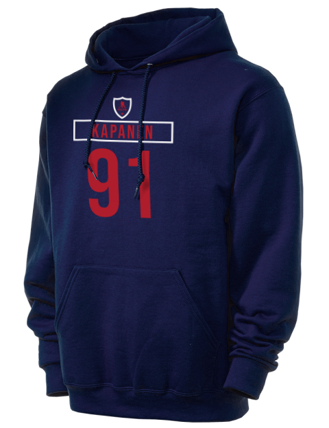 Away Jersey Oliver Kapanen Unisex Hooded Sweatshirt | Swagsta