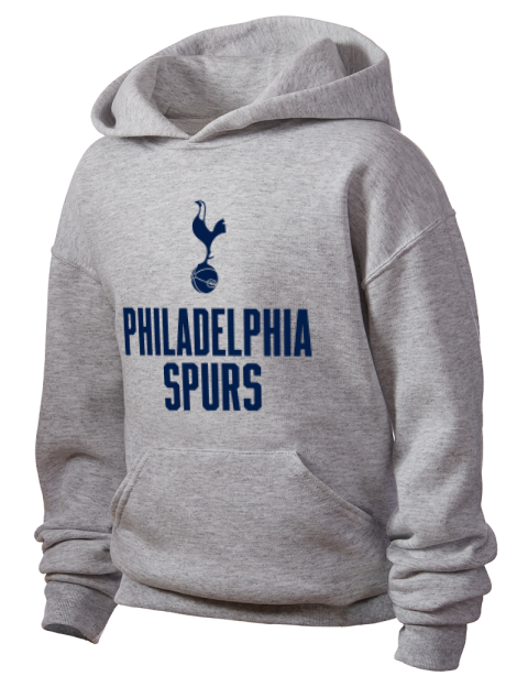 Stacked Philadelphia Spurs Youth Hooded Sweatshirt | Swagsta