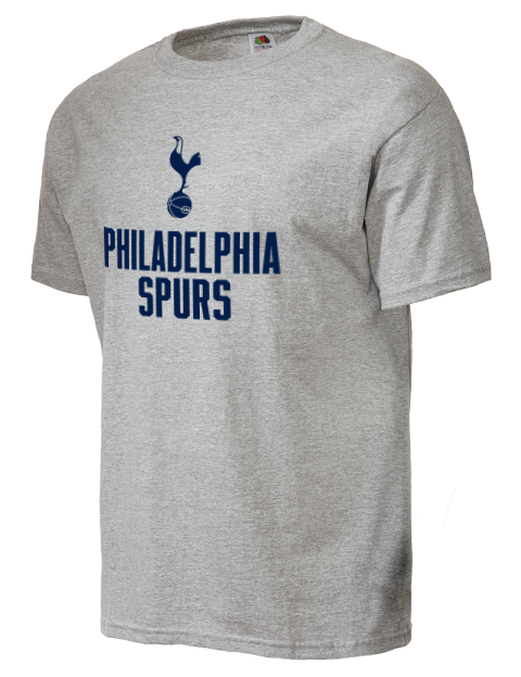 Stacked Philadelphia Spurs Unisex T-Shirt | Swagsta