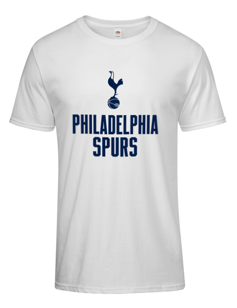 Stacked Philadelphia Spurs Men's Premium T-Shirt | Swagsta