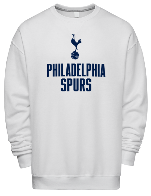 Stacked Philadelphia Spurs Premium Unisex Crewneck Sweatshirt | Swagsta