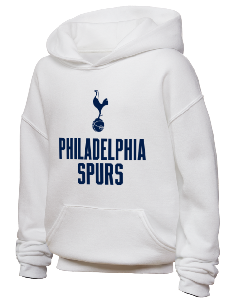 Stacked Philadelphia Spurs Youth Hooded Sweatshirt | Swagsta