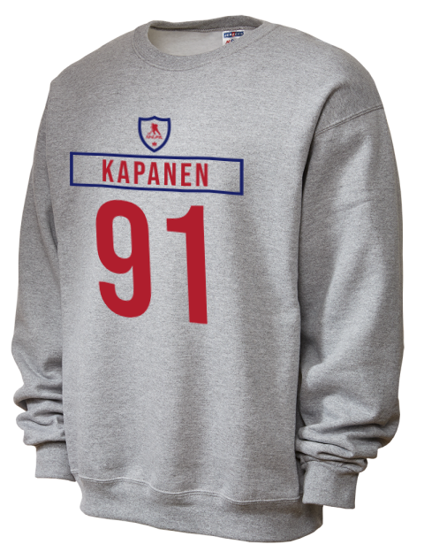 Home Jersey Oliver Kapanen Unisex Crewneck Sweatshirt | Swagsta