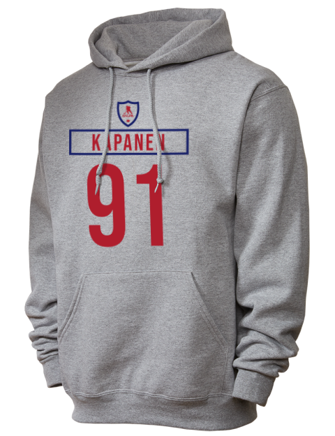 Home Jersey Oliver Kapanen Unisex Hooded Sweatshirt | Swagsta