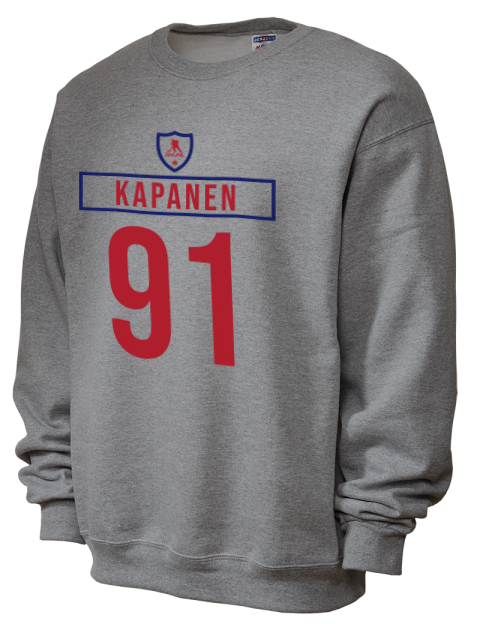 Home Jersey Oliver Kapanen Unisex Crewneck Sweatshirt | Swagsta