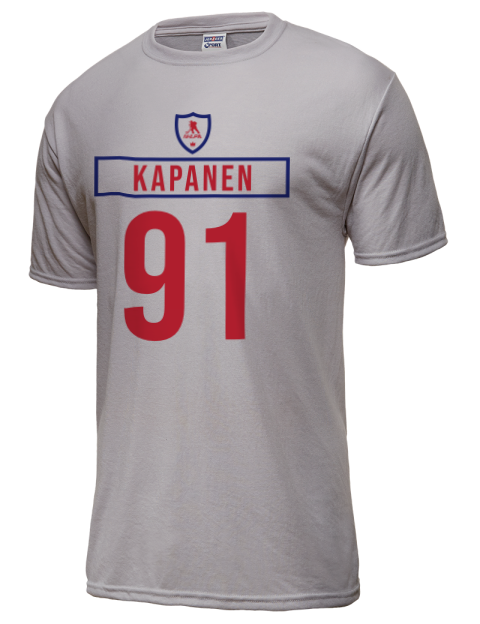 Home Jersey Oliver Kapanen Dri-Power Unisex T-Shirt | Swagsta