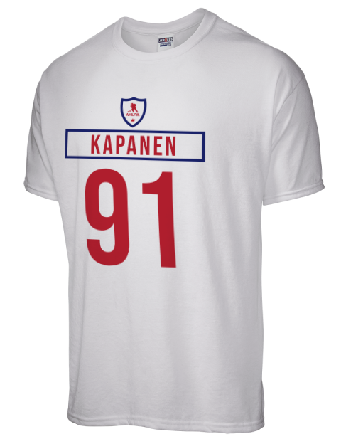 Home Jersey Oliver Kapanen Dri-Power Unisex T-Shirt | Swagsta