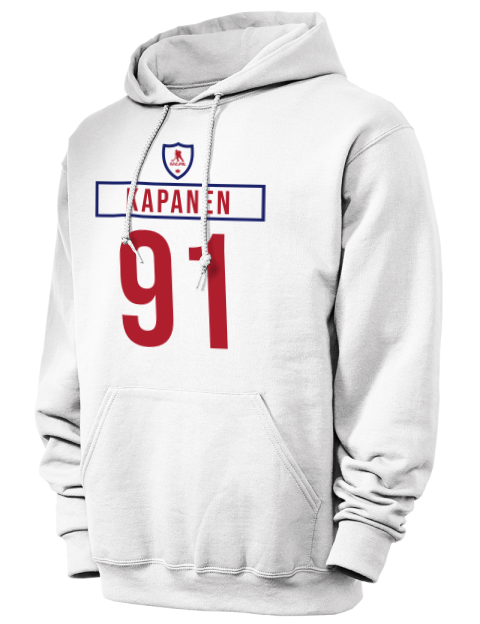 Home Jersey Oliver Kapanen Unisex Hooded Sweatshirt | Swagsta