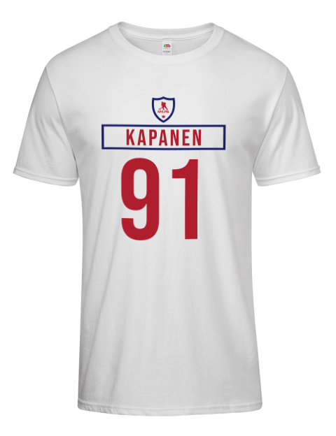 Home Jersey Oliver Kapanen Men's Premium T-Shirt | Swagsta