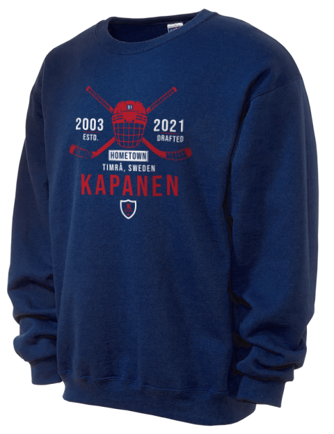 Heritage Oliver Kapanen Unisex Crewneck Sweatshirt | Swagsta