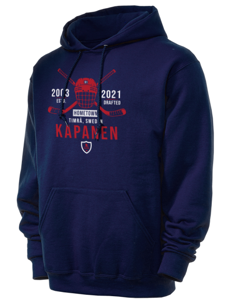 Heritage Oliver Kapanen Unisex Hooded Sweatshirt | Swagsta