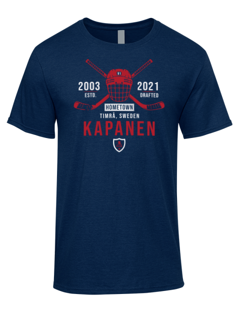 Heritage Oliver Kapanen Premium Ring-Spun Cotton Unisex T-Shirt | Swagsta
