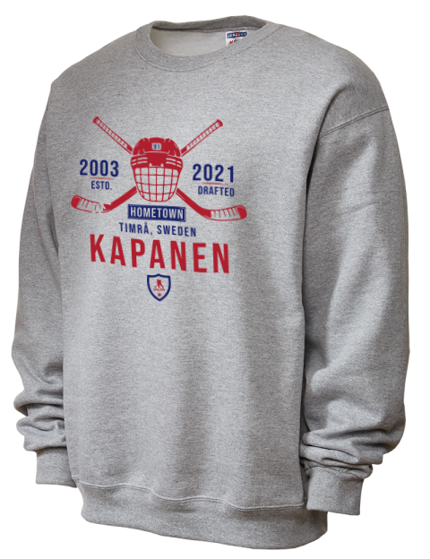 Classic Heritage Oliver Kapanen Unisex Crewneck Sweatshirt | Swagsta