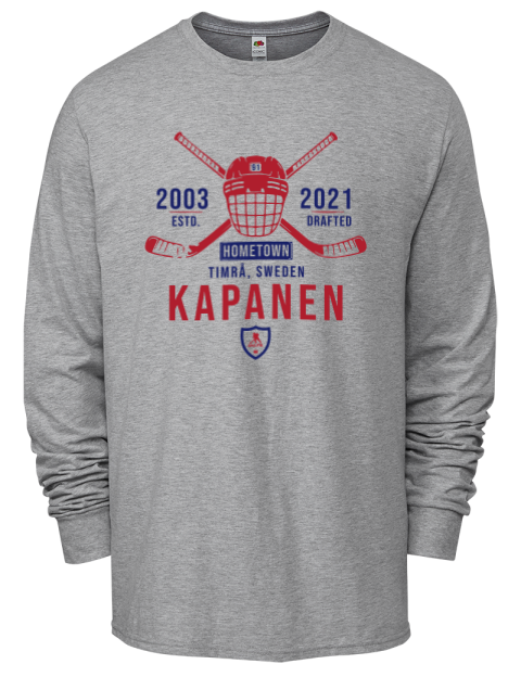 Classic Heritage Oliver Kapanen Men's Long-Sleeve T-Shirt | Swagsta