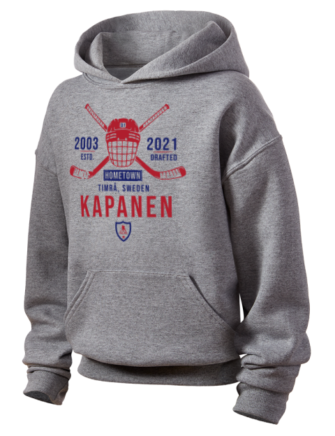Classic Heritage Oliver Kapanen Youth Hooded Sweatshirt | Swagsta