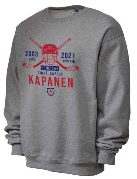 Classic Heritage Oliver Kapanen Unisex Crewneck Sweatshirt | Swagsta