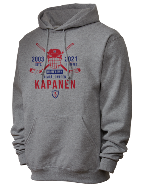 Classic Heritage Oliver Kapanen Unisex Hooded Sweatshirt | Swagsta