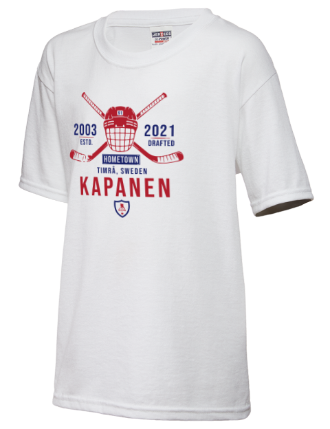 Classic Heritage Oliver Kapanen Youth T-Shirt | Swagsta