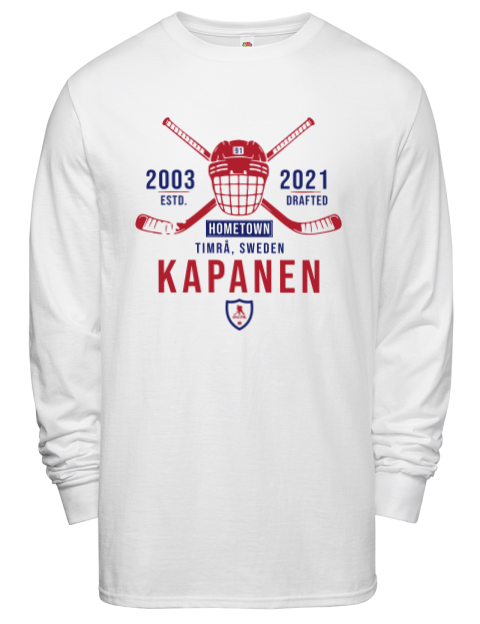 Classic Heritage Oliver Kapanen Men's Long-Sleeve T-Shirt | Swagsta