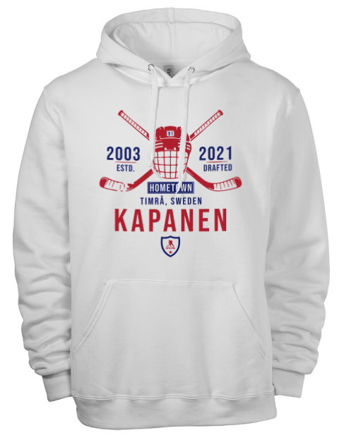 Classic Heritage Oliver Kapanen Eco Premium Unisex Hooded Sweatshirt | Swagsta