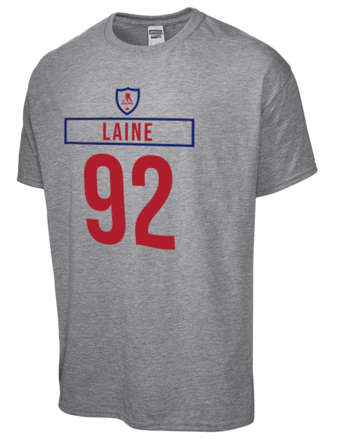 Home Jersey Patrik Laine Dri-Power Unisex T-Shirt | Swagsta