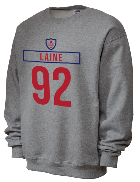 Home Jersey Patrik Laine Unisex Crewneck Sweatshirt | Swagsta