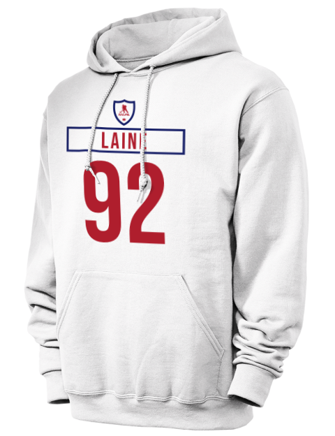 Home Jersey Patrik Laine Unisex Hooded Sweatshirt | Swagsta