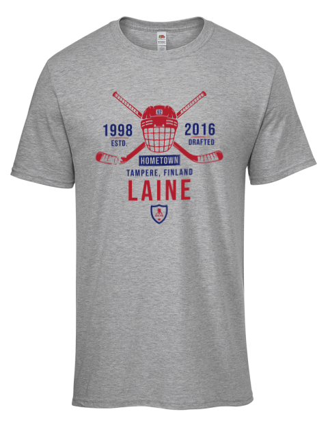Classic Heritage Patrik Laine Men's Premium T-Shirt | Swagsta