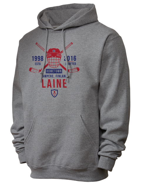 Classic Heritage Patrik Laine Unisex Hooded Sweatshirt | Swagsta