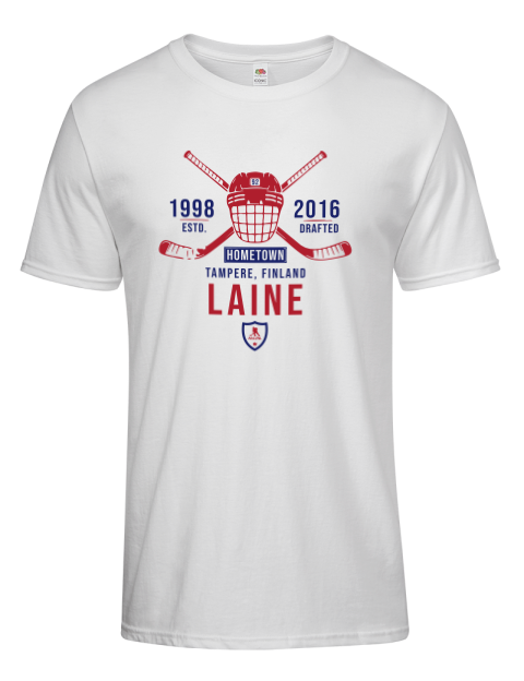 Classic Heritage Patrik Laine Men's Premium T-Shirt | Swagsta