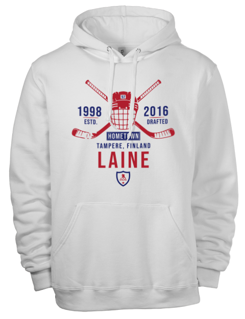 Classic Heritage Patrik Laine Eco Premium Unisex Hooded Sweatshirt | Swagsta