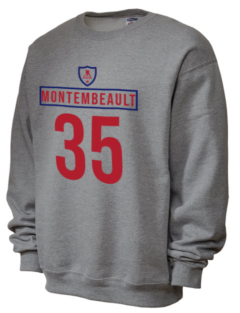 Home Jersey Samuel Montembeault Unisex Crewneck Sweatshirt | Swagsta